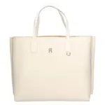 Dámska kabelka Tommy Hilfiger Lizze - krémová