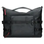 Pánská taška přes rameno Calvin Klein Poler, 70% cotton, 30% polyurethane, na notebook 15" − černá