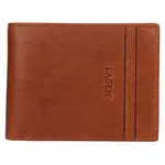 Pánska kožená peňaženka Lagen Celestin - hnedá