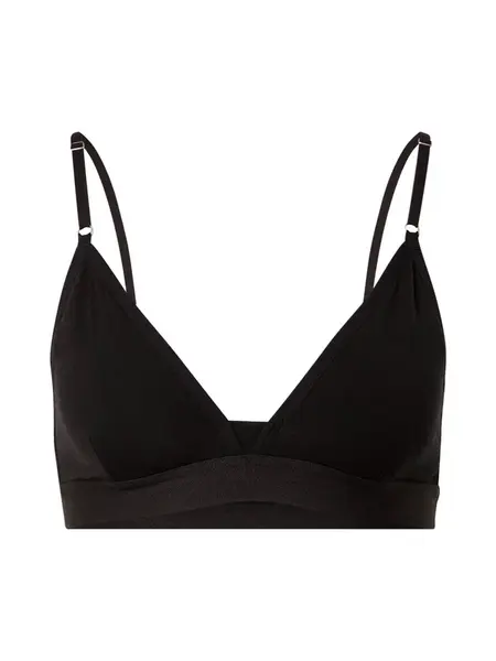 ICEBREAKER Podprsenka 'SIREN'  čierna