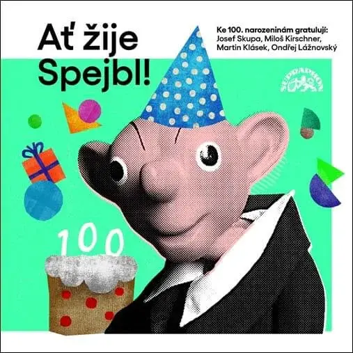 Ať žije Spejbl! (Divadlo Spejbla a Hurvínka) (CD)
