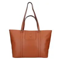 Elegantní dámská kožená kabelka Katana Moana - koňak