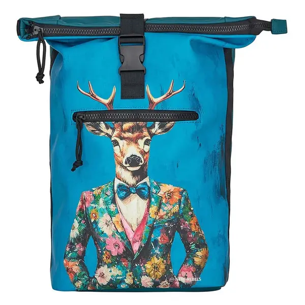 Velký rolovací batoh New Rebels Dressed Deer