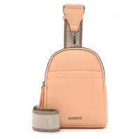 Dámská kabelka na mobil Emily & Noah Silie - broskvová