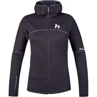 Hannah MEDA HOODY Dámska funkčná mikina, čierna, veľkosť