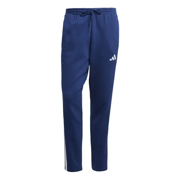 adidas Essentials 3-Stripes Open Hem Fleece Joggers XL