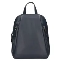 Dámsky kožený batoh Katana Eliabet - tmavo modrá