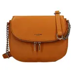 Dámska crossbody kabelka David Jones Daelas - žlto-oranžová