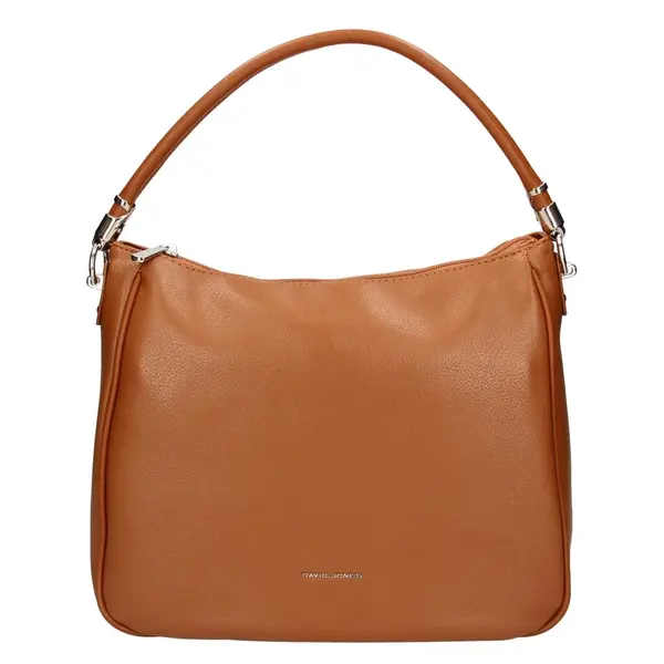 Dámska kabelka David Jones Zeuse - koňak