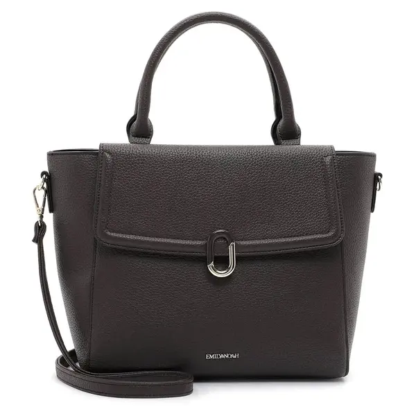 Dámska kabelka Emily & Noah Lily - hnedá