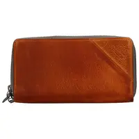 Dámska kožená peňaženka Lagen Eva - hnedá