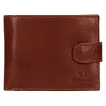 Pánska kožená peňaženka Mustang Banel - koňak