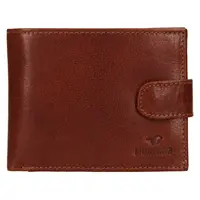 Pánska kožená peňaženka Mustang Banel - koňak