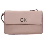 Dámska crossbody kabelka Calvin Klein Locka - ružová