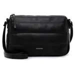 Dámska crossbody kabelka Emily & Noah Lenets - čierna