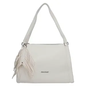 Dámska kabelka Marina Galanti Mariane - krémová