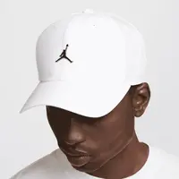 Jordan Men Rise Structured Metal Jumpman Cap M/L