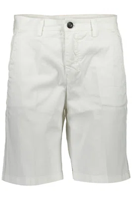 NORTH SAILS WOMEN'S WHITE BERMUDA PANTS