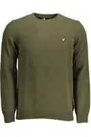 LYLE &amp; SCOTT MEN'S GREEN SWEATER