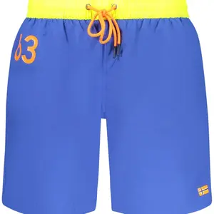 Modré pánské plavkové kraťasy Norway 1963