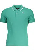 K-WAY GREEN MEN'S SHORT-SLEEVED POLO SHIRT