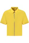 K-WAY SHORT SLEEVE SHIRT WOMEN YELLOW