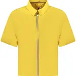 Žlutá košile s krátkým rukávem