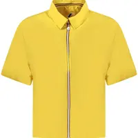 Žlutá košile s krátkým rukávem