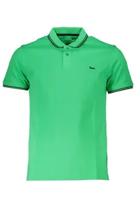 Zelené pánské polokošile Harmont &amp; Blaine