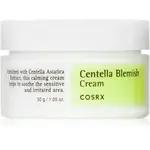 Cosrx Centella Blemish Cream výživný zklidňující krém proti začervenání pleti 30 ml