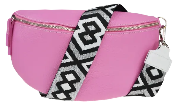 NovaKabelka.cz Reni Grande Flamingo s přídavným popruhem II