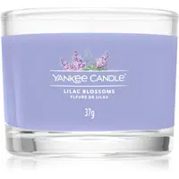 Yankee Candle Lilac Blossoms votivní svíčka Signature 37 g