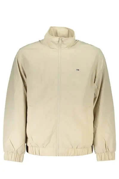 Pánská sportovní bunda Tommy Hilfiger béžová