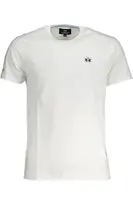 Pánské tričko LA MARTINA s krátkým rukávem, bílé