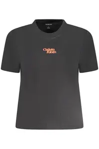 Calvin Klein černé tričko s krátkým rukávem