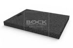BOCK Výplňová podložka 633x500x50 mm, gumová, pro pro čtyřsloupové a nůžkové zvedáky