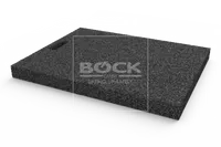 BOCK Výplňová podložka 633x500x50 mm, gumová, pro pro čtyřsloupové a nůžkové zvedáky