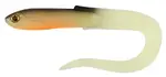 Fox rage gumová nástraha slick eel uv hot olive - 28 cm