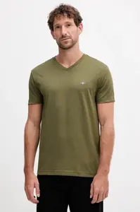 Bavlněné tričko Gant