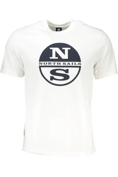 Pánské triko NORTH SAILS, bílé