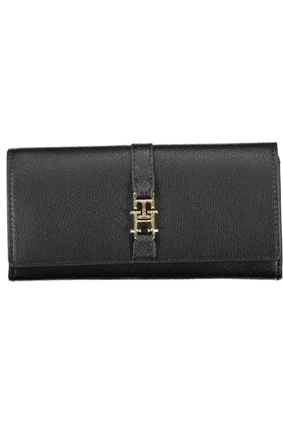 TOMMY HILFIGER WOMEN'S WALLET BLACK