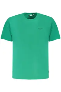 Zelené triko PEPE JEANS s krátkým rukávem