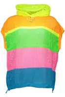 LOVE MOSCHINO MULTICOLORED WOMAN SWEATER