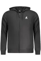 Pánská černá mikina na zip