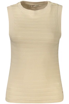 GUESS JEANS WOMEN'S TANK TOP BEIGE