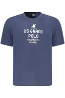 Pánské triko US Grand Polo modré