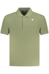 K-WAY pánské polo triko zelené