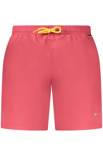 Pánské červené plavkové kraťasy Napapijri