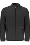 NORWAY 1963 MEN'S BLACK ZIP-UP SWEATSHIRT