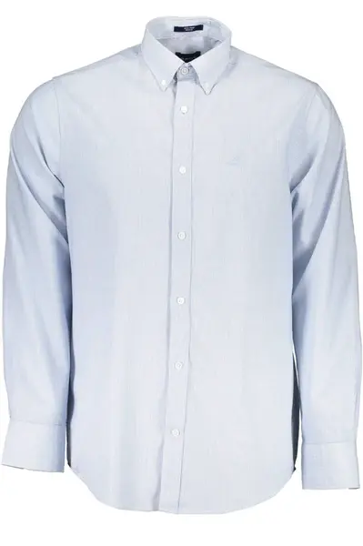 GANT MEN'S LONG SLEEVE SHIRT LIGHT BLUE